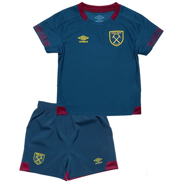 Camiseta West Ham United 2ª Niños 2018/19 Azul